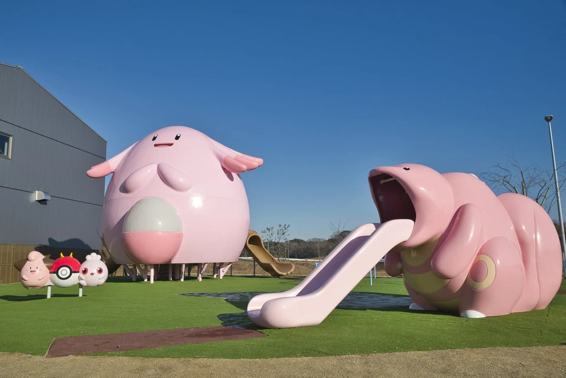 Official photo of Chansey Park Namie