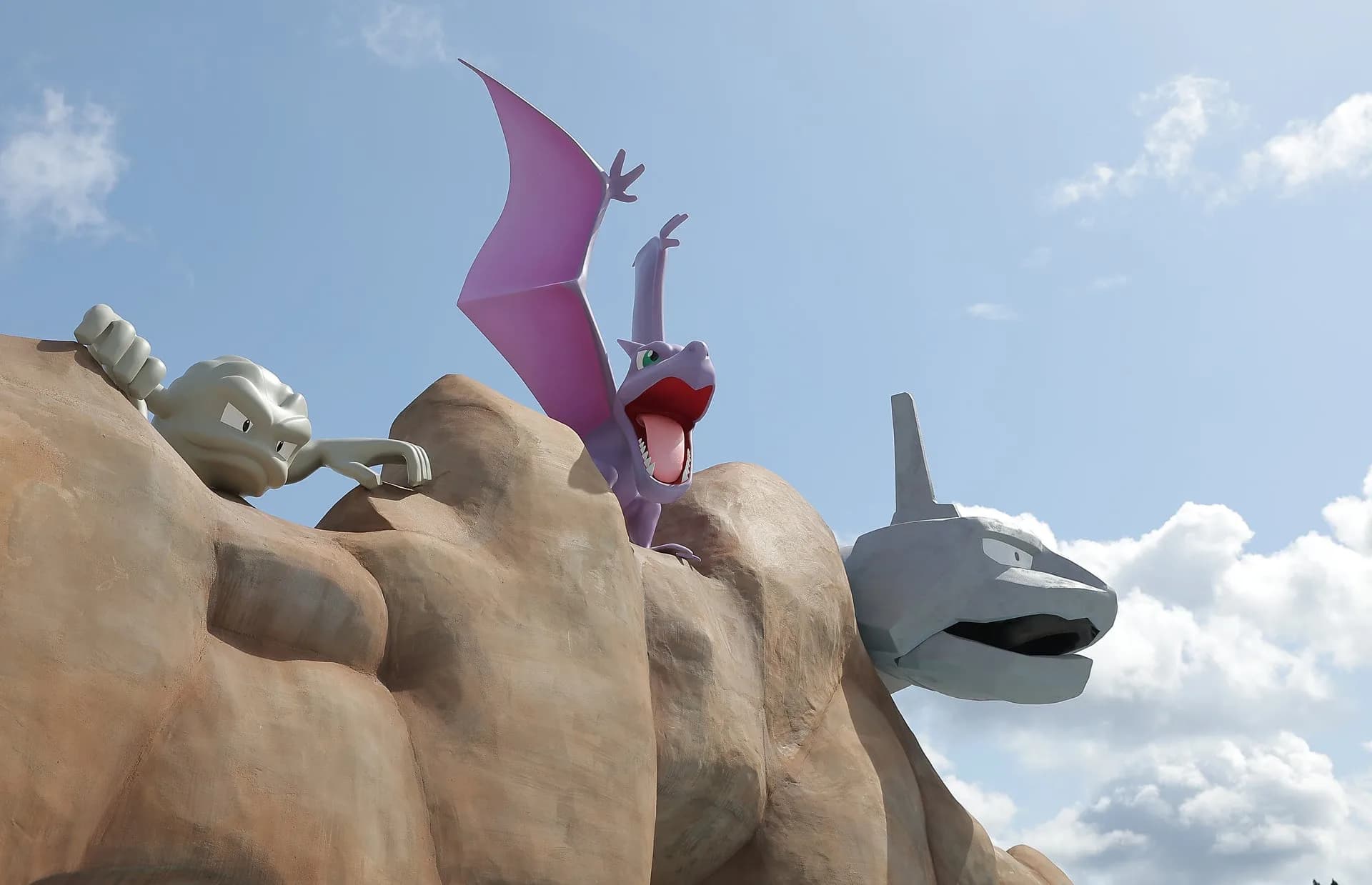 Official photo of Geodude Park