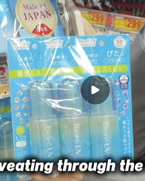 Biore UV Aqua Mist SPF50