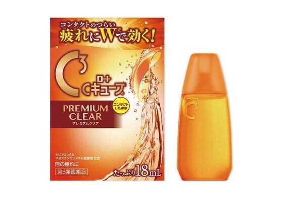 Rohto C³ (C-Cube) Premium Clear